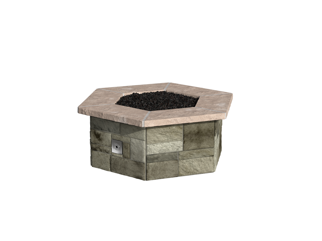 Black Rundle Limestone / Brown Cap Stone