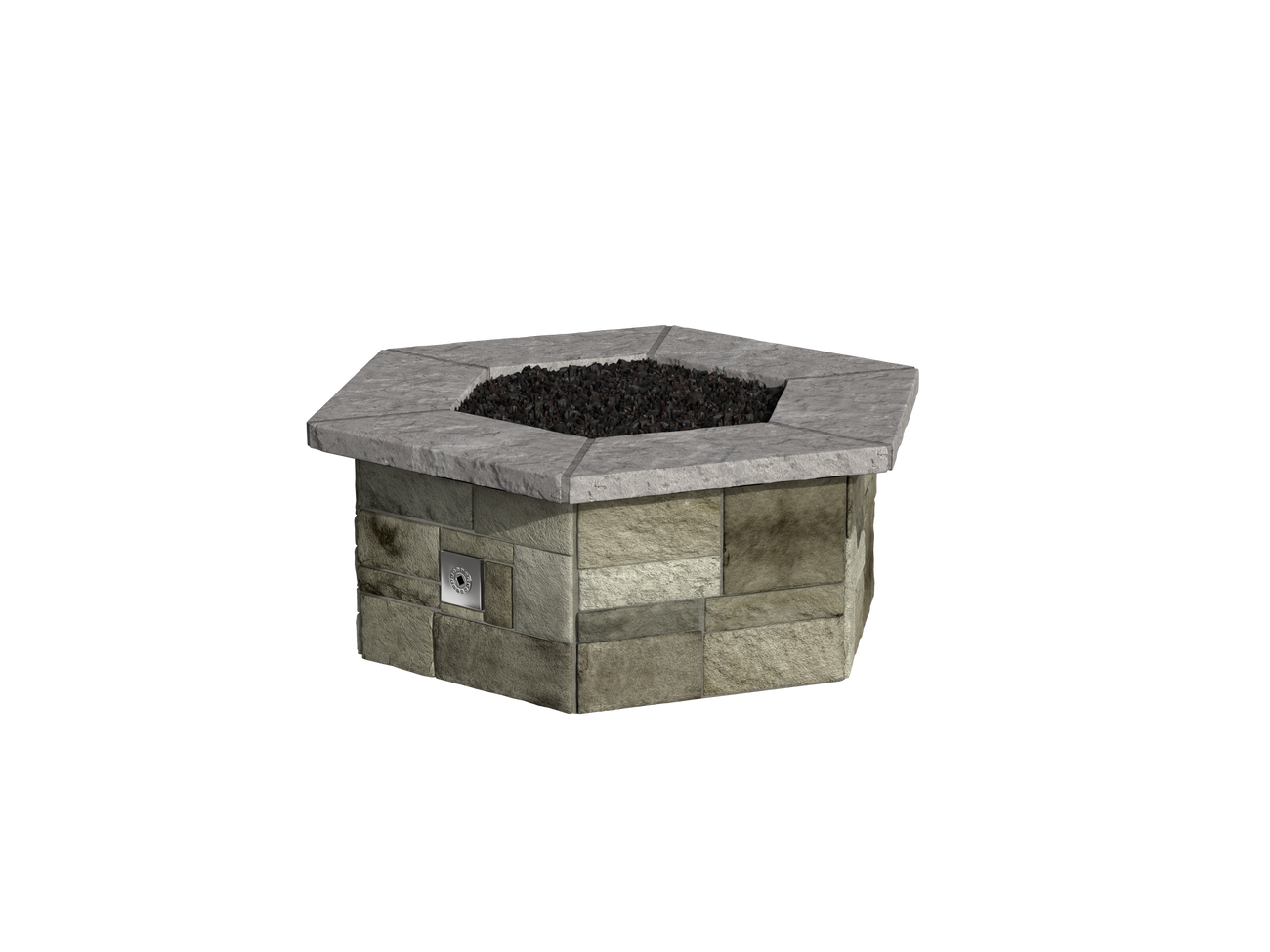Black Rundle Limestone / Grey Cap Stone