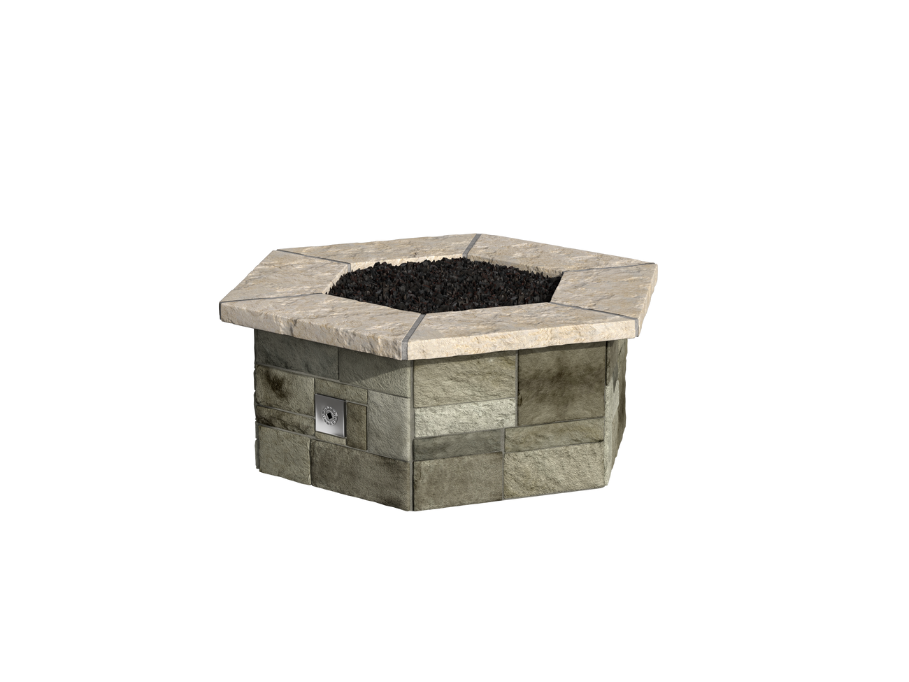 Black Rundle Limestone / Natural Cap Stone