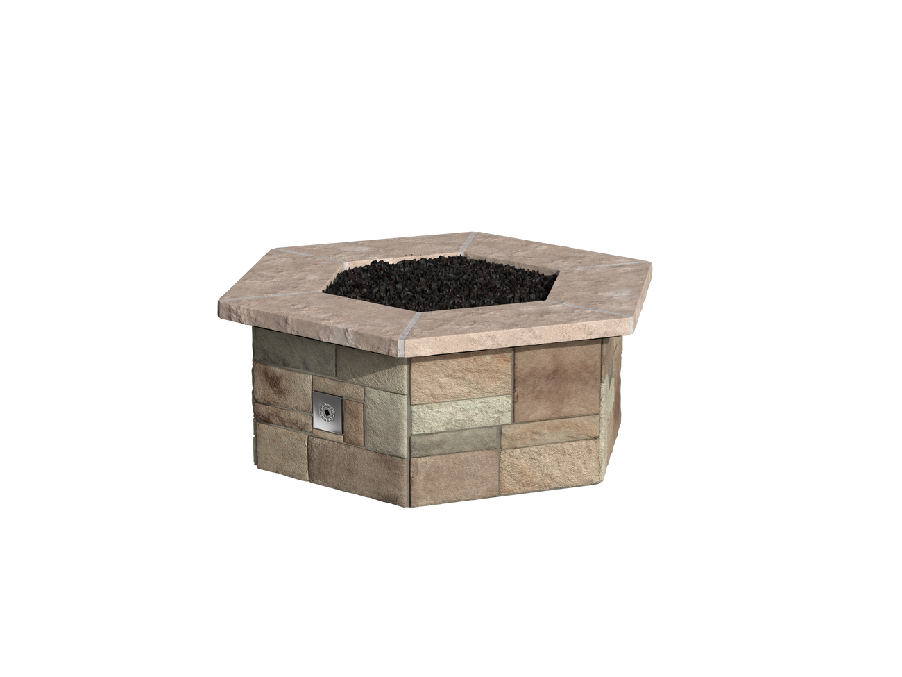 Kansas Limestone / Brown Cap Stone