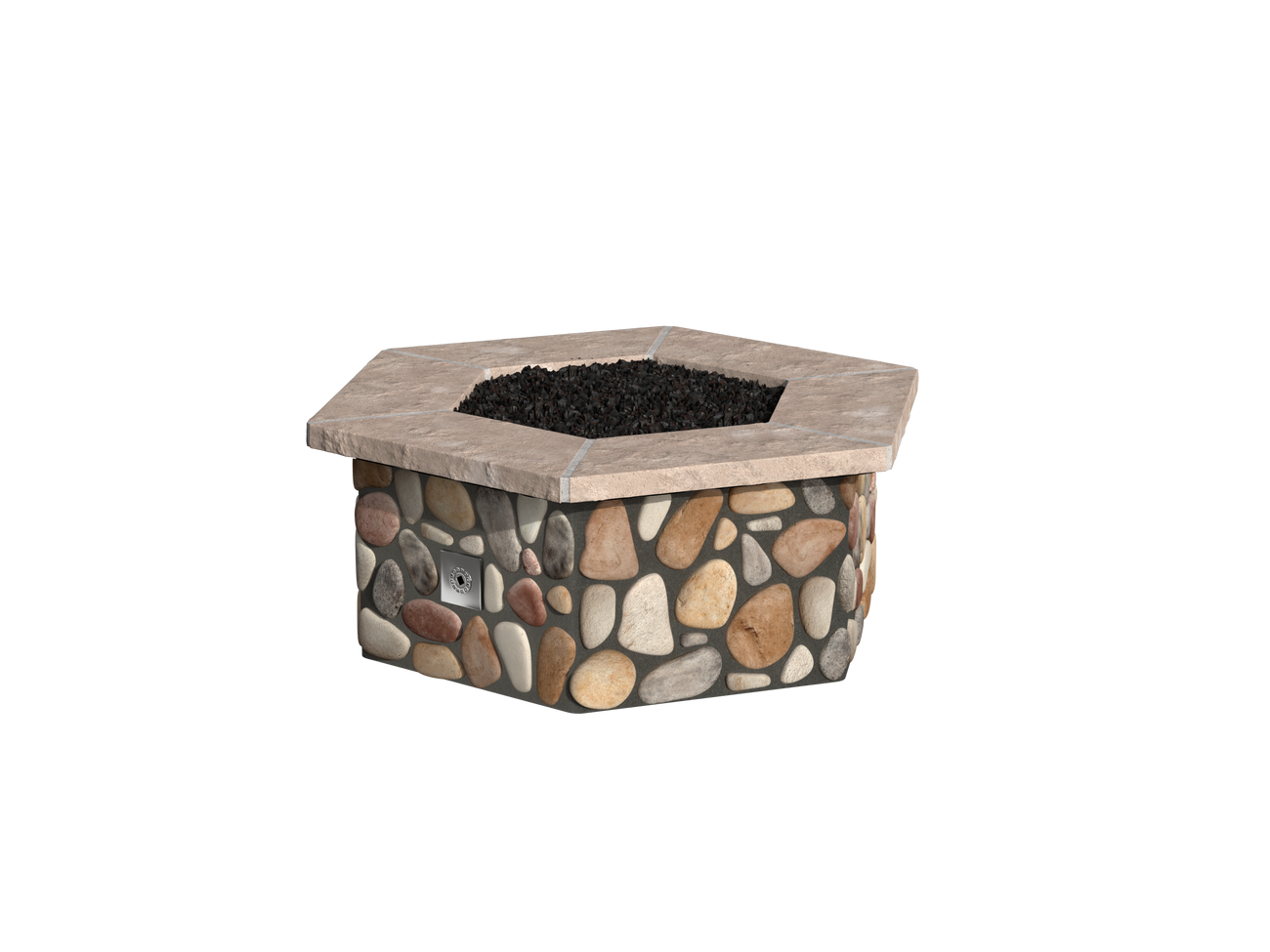 Vail Valley River Rock / Brown Cap Stone