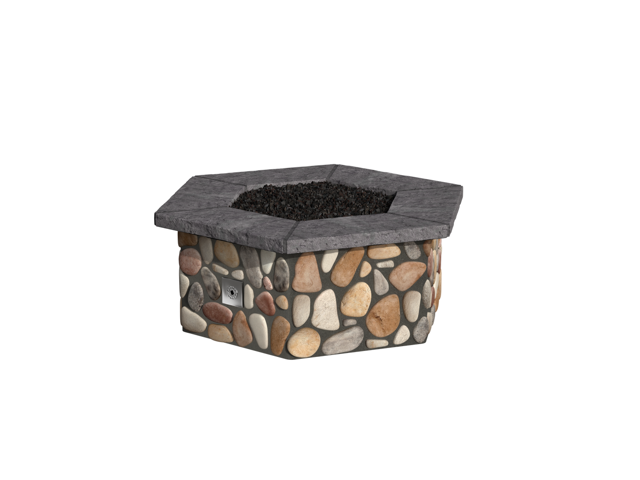 Vail Valley River Rock / Del Norte Cap Stone