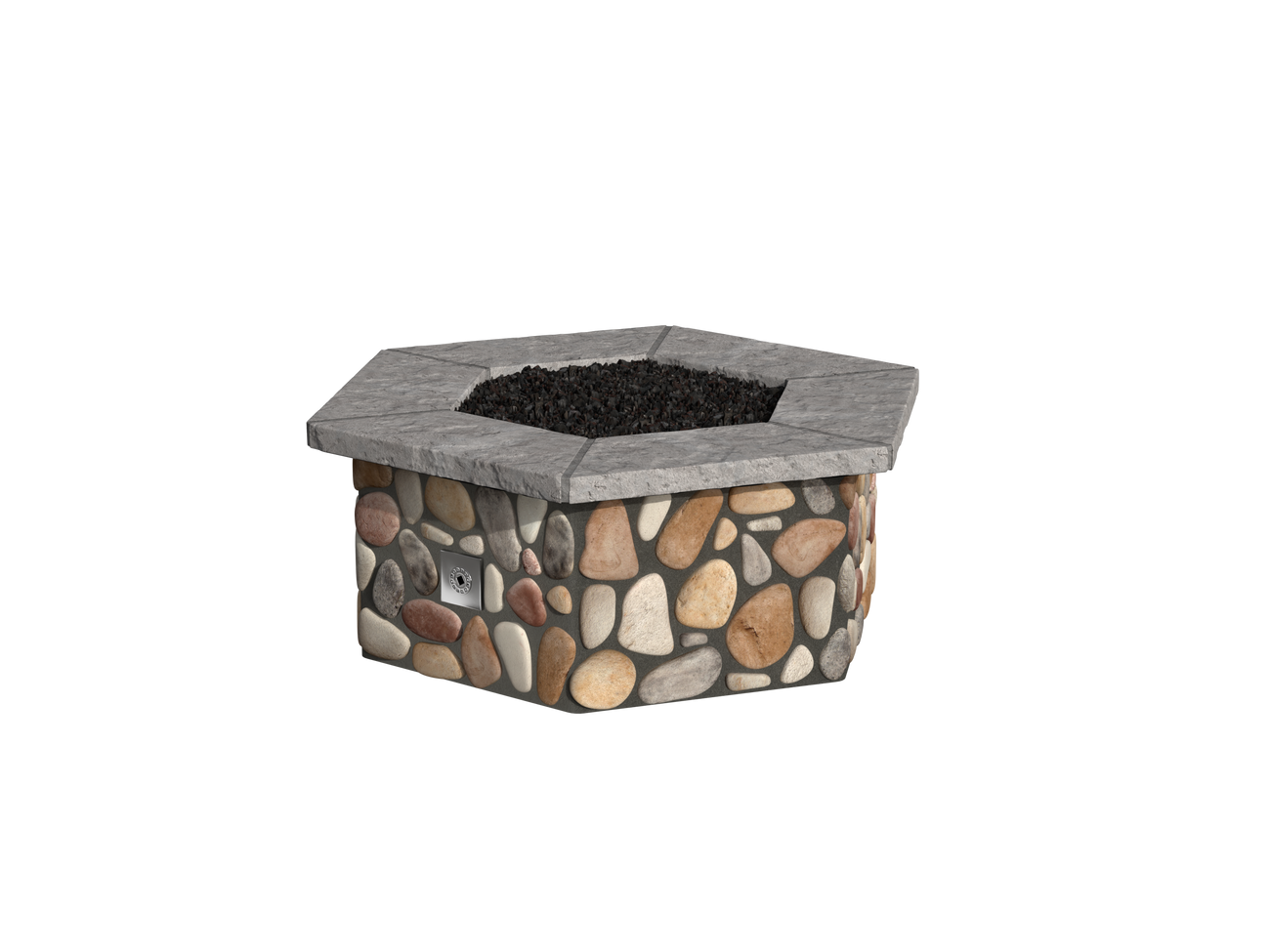 Vail Valley River Rock / Grey Cap Stone