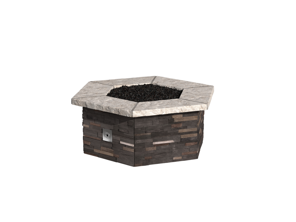 Pinos Creek Stacked Stone / Ash Cap Stone