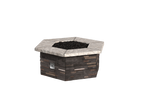 Pinos Creek Stacked Stone / Ash Cap Stone