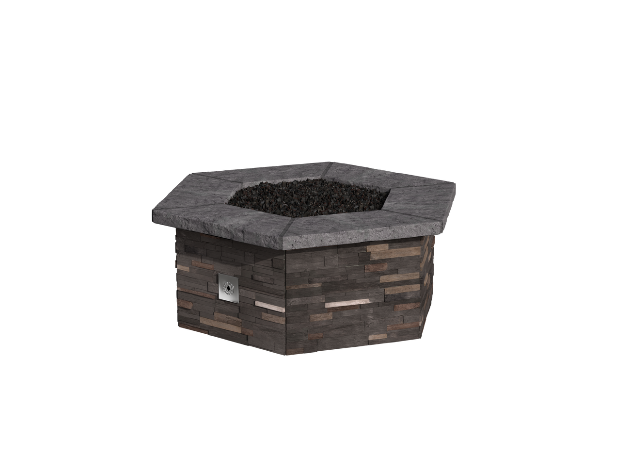 Pinos Creek Stacked Stone / Del Norte Cap Stone