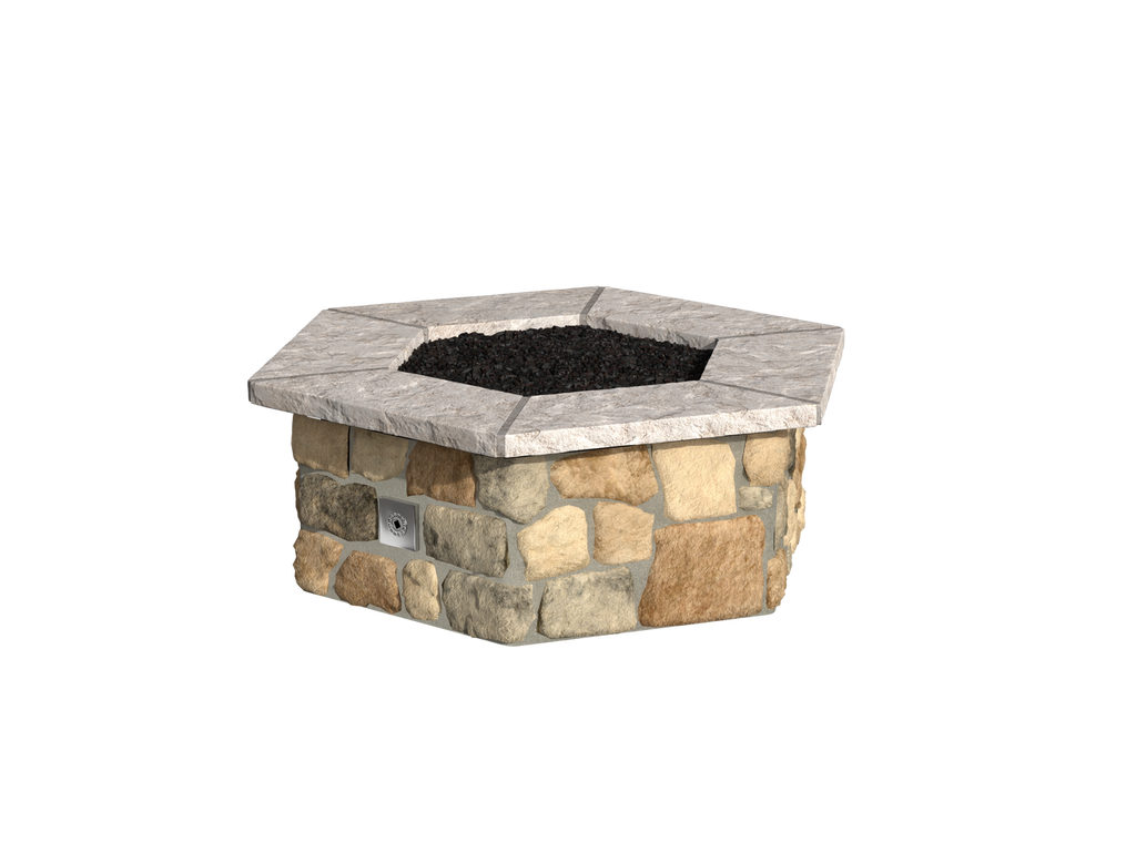 Country Field Stone / Ash Cap Stone
