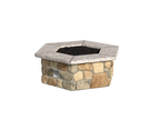 Country Field Stone / Ash Cap Stone