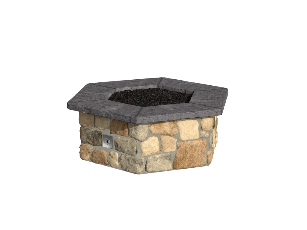 Country Field Stone / Del Norte Cap Stone