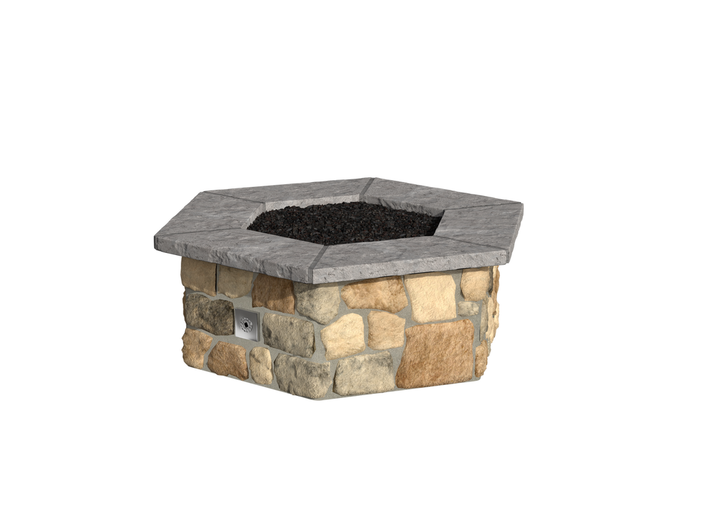 Country Field Stone / Grey Cap Stone