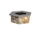 Country Field Stone / Grey Cap Stone