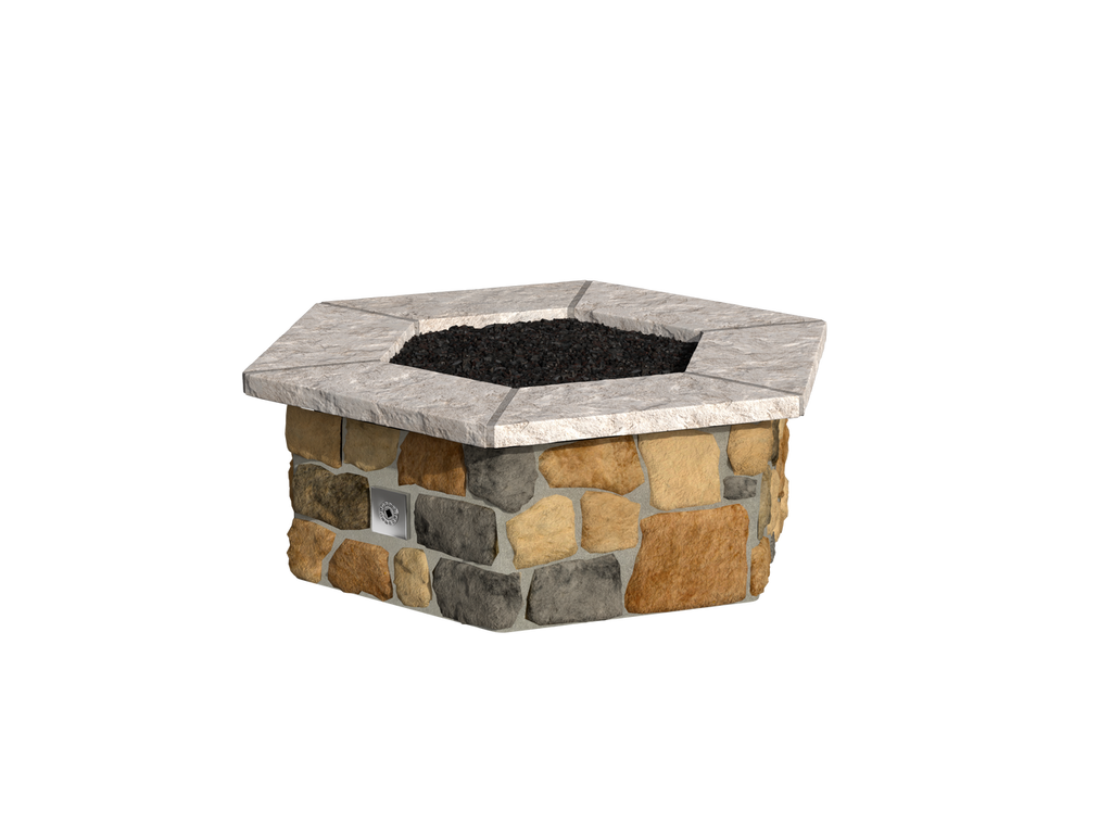 Natural Field Stone / Ash Cap Stone