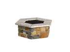 Natural Field Stone / Ash Cap Stone