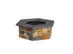 Natural Field Stone / Del Norte Cap Stone
