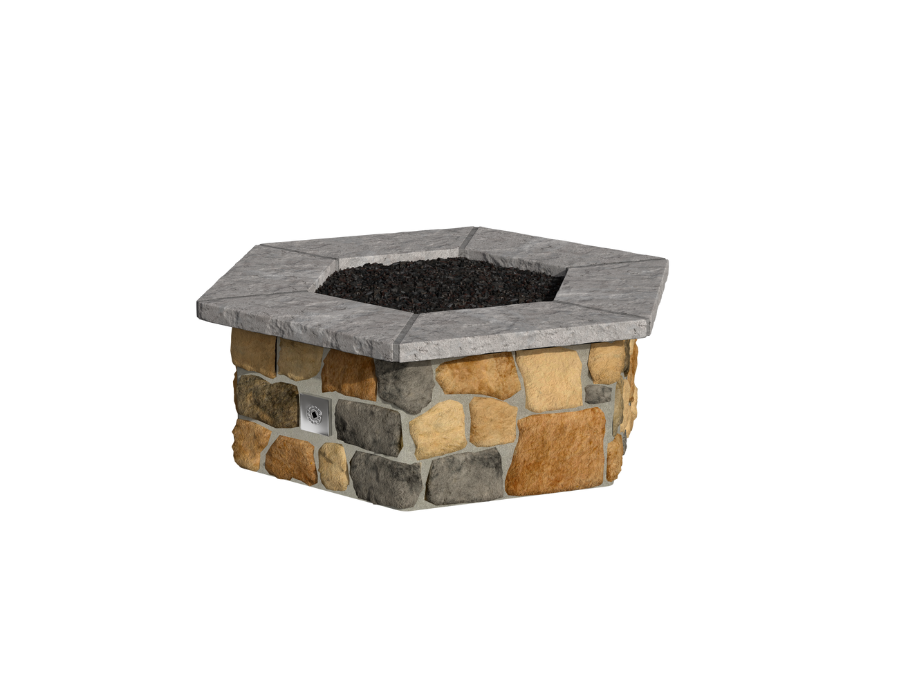 Natural Field Stone / Grey Cap Stone