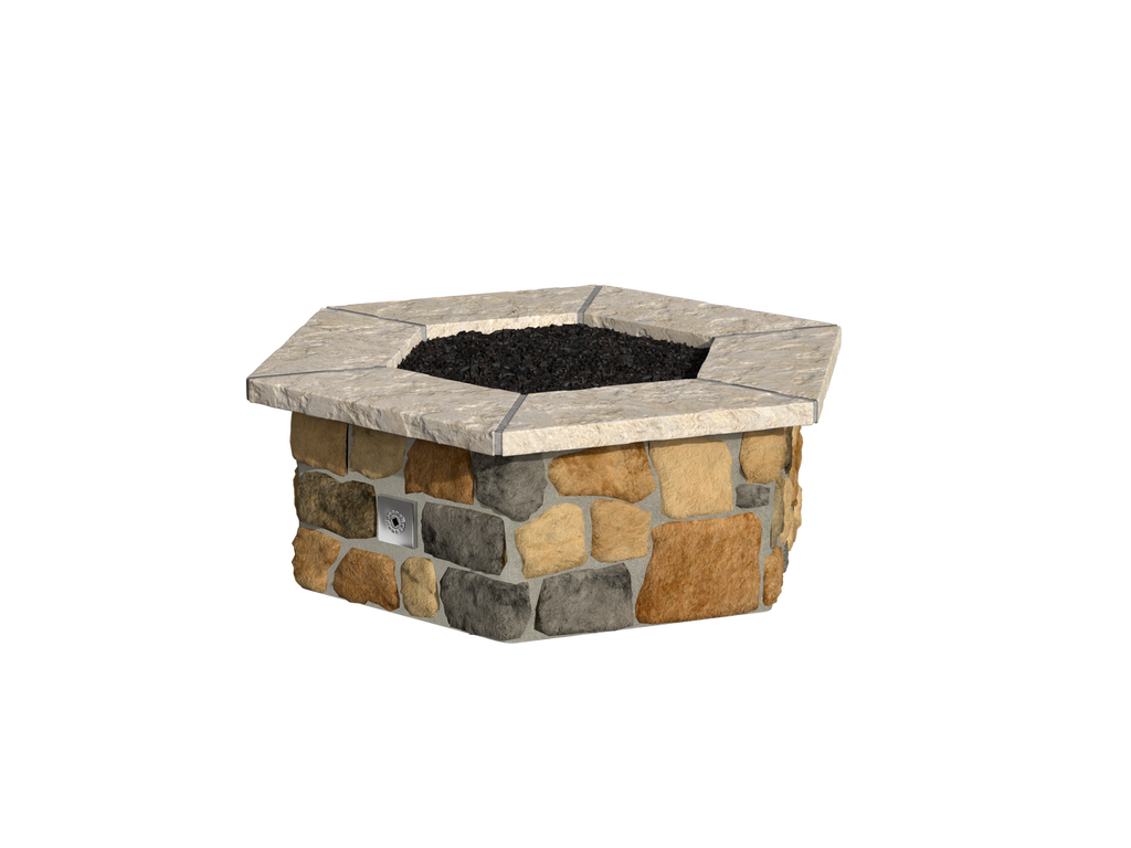 Natural Field Stone / Natural Cap Stone