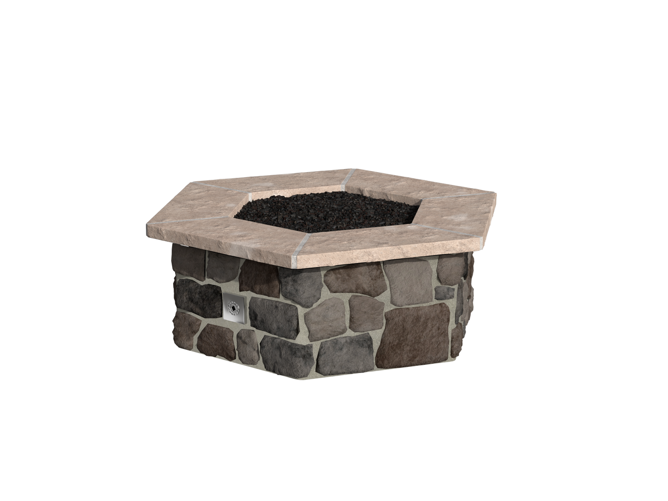 Pinos Creek Field Stone / Brown Cap Stone
