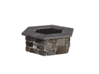 Pinos Creek Field Stone / Del Norte Cap Stone