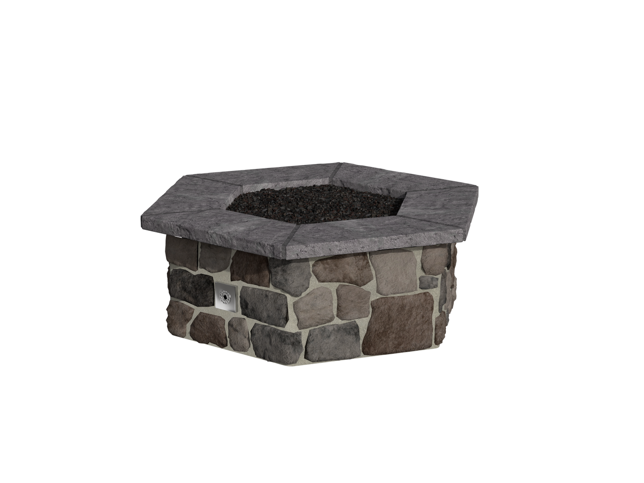 Pinos Creek Field Stone / Del Norte Cap Stone