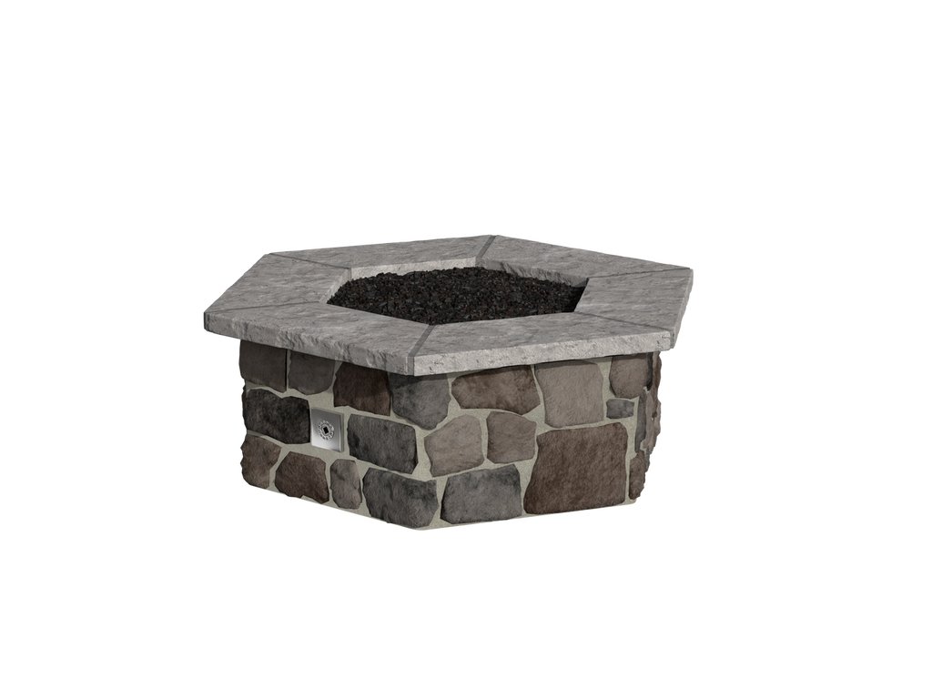 Pinos Creek Field Stone / Grey Cap Stone