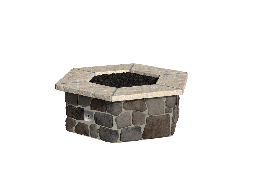 Pinos Creek Field Stone / Natural Cap Stone