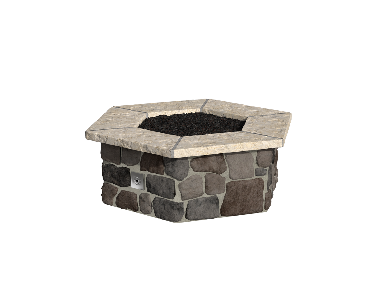 Pinos Creek Field Stone / Natural Cap Stone