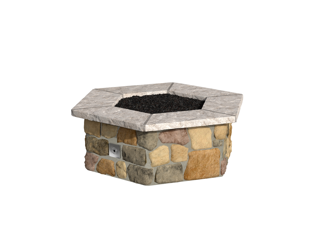 Vail Valley Field Stone / Ash Cap Stone