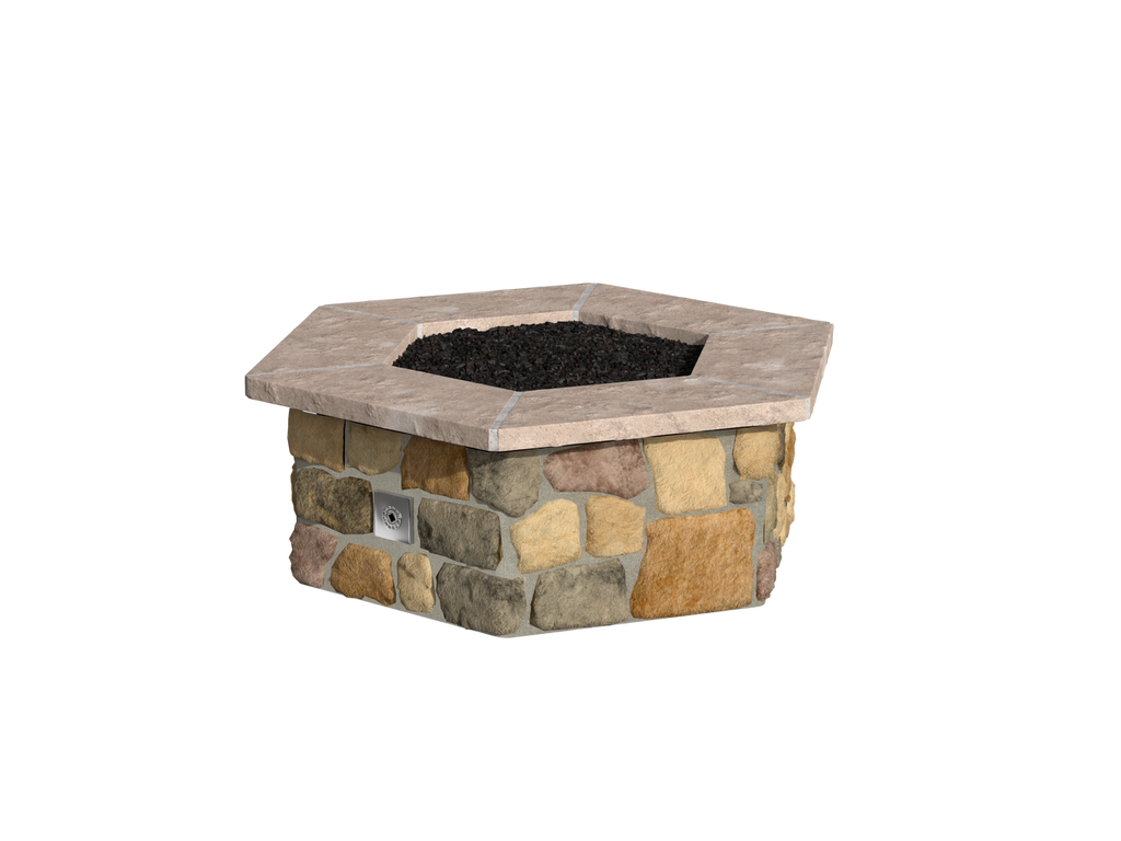 Vail Valley Field Stone / Brown Cap Stone