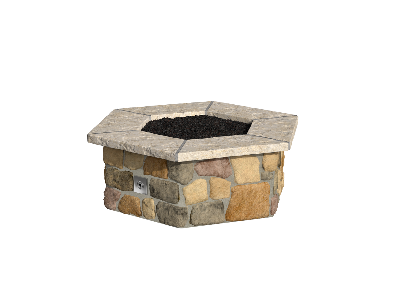 Vail Valley Field Stone / Natural Cap Stone