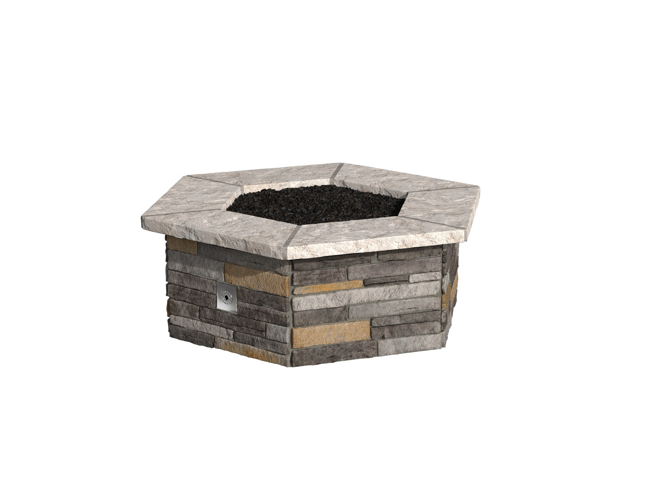 Alpine Ledge Stone / Ash Cap Stone
