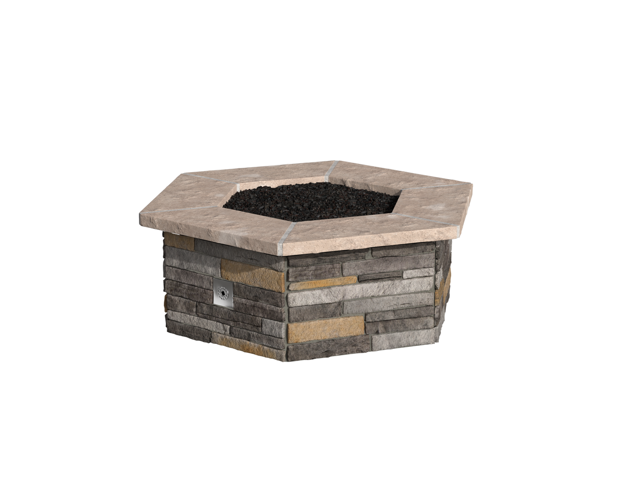 Alpine Ledge Stone / Brown Cap Stone