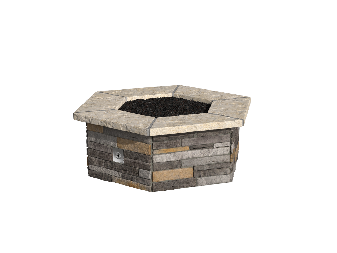 Alpine Ledge Stone / Natural Cap Stone