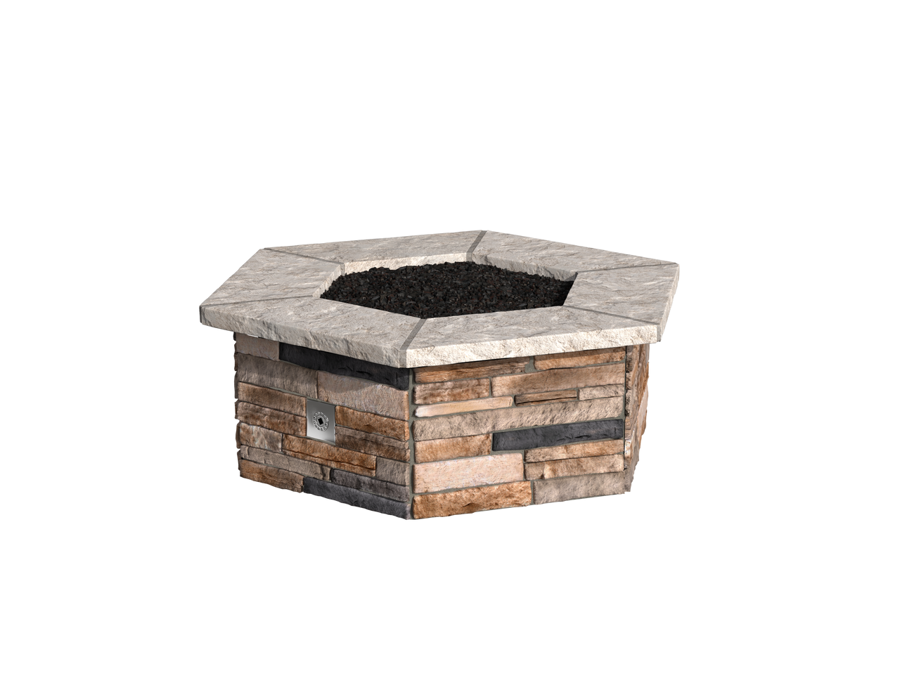 Colorado Buff Ledge Stone / Ash Cap Stone