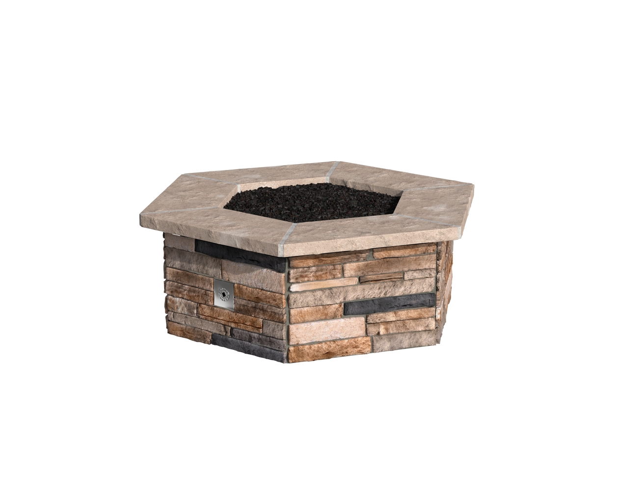 Colorado Buff Ledge Stone / Brown Cap Stone