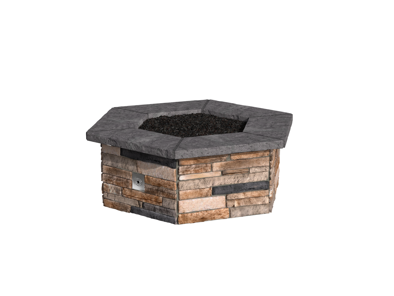 Colorado Buff Ledge Stone / Del Norte Cap Stone