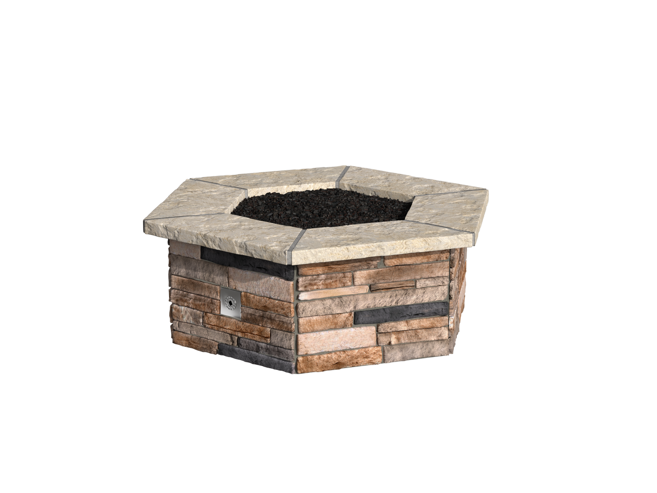 Colorado Buff Ledge Stone / Natural Cap Stone