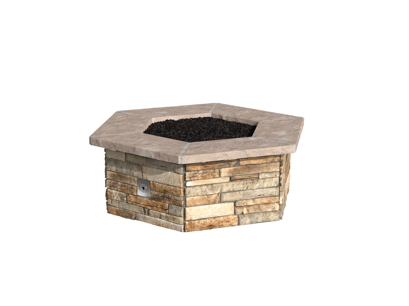 Country Ledge Stone / Brown Cap Stone