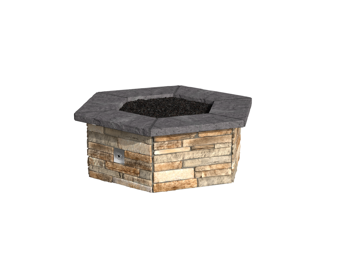 Country Ledge Stone / Del Norte Cap Stone