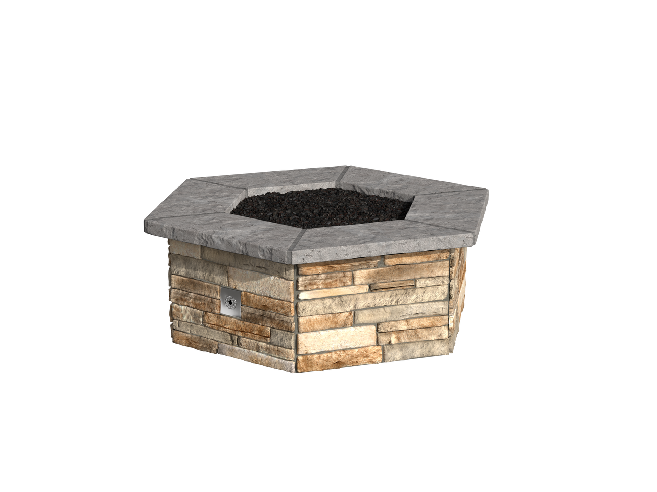 Country Ledge Stone / Grey Cap Stone