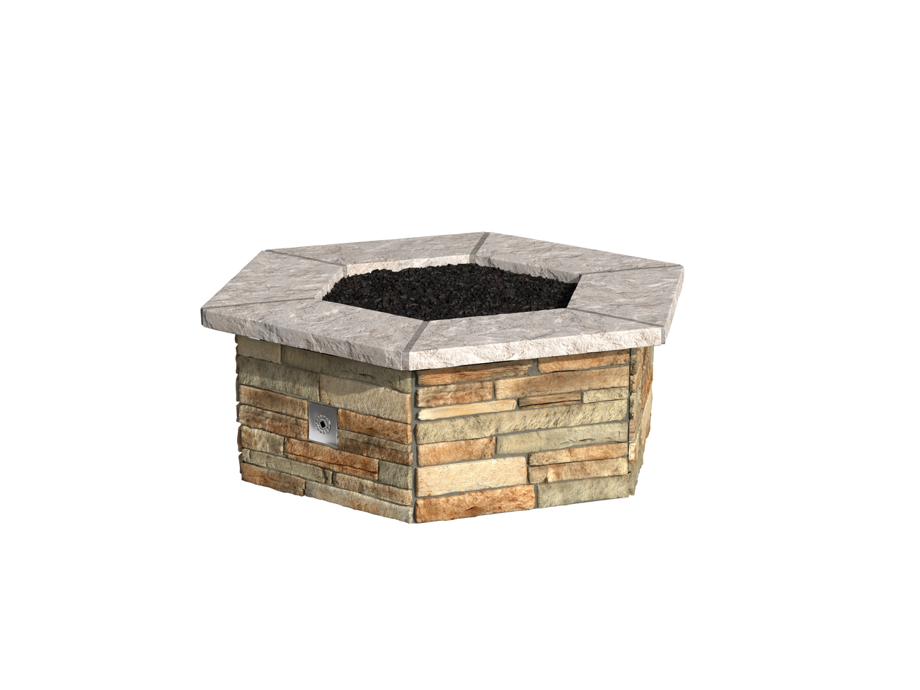 Kansas Ledge Stone / Ash Cap Stone
