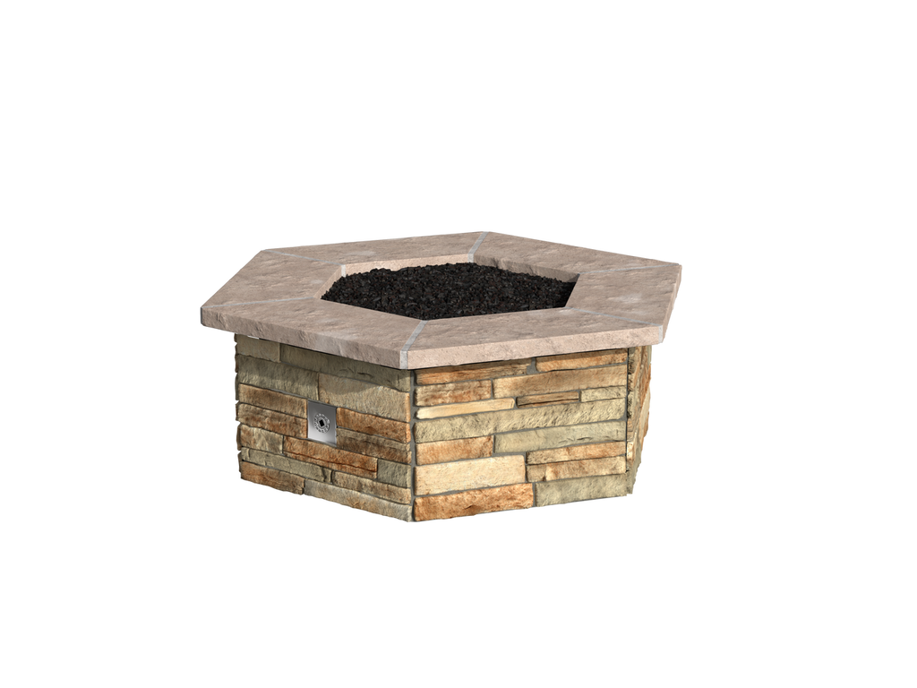 Kansas Ledge Stone / Brown Cap Stone