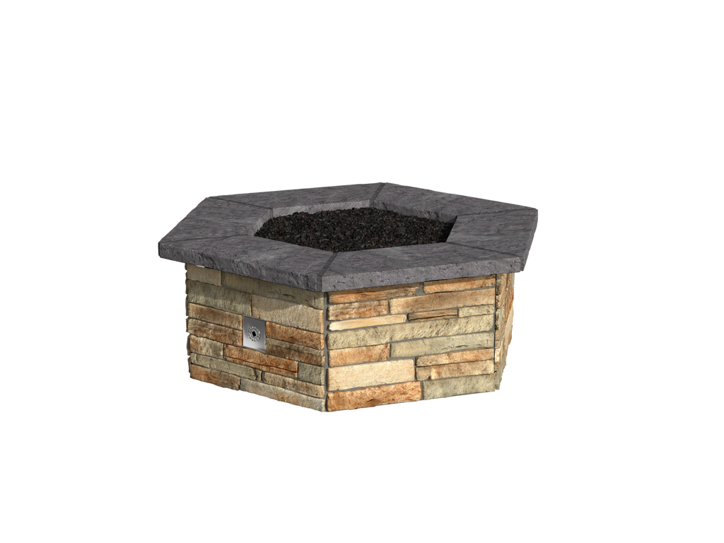 Kansas Ledge Stone / Del Norte Cap Stone