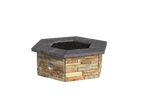 Kansas Ledge Stone / Del Norte Cap Stone