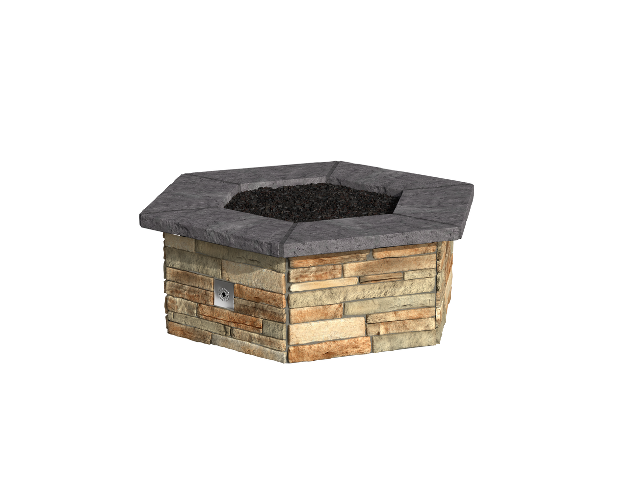 Kansas Ledge Stone / Del Norte Cap Stone