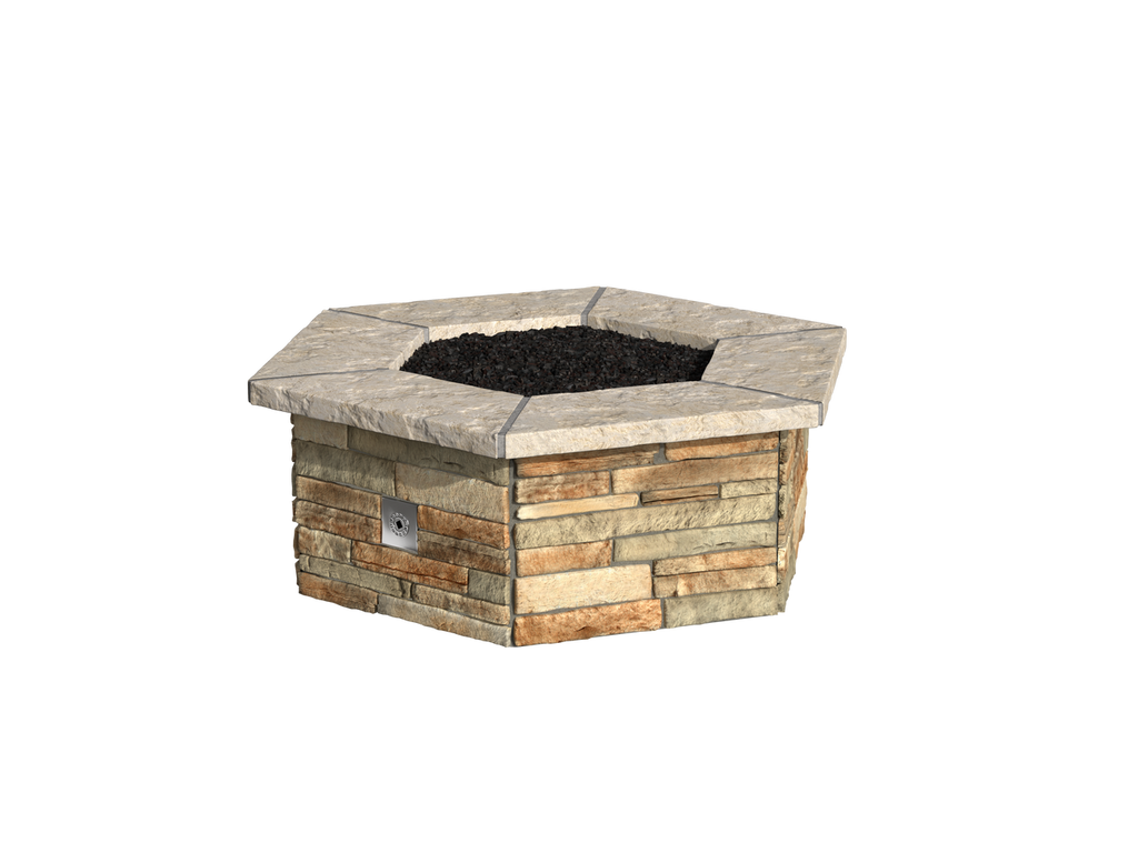 Kansas Ledge Stone / Natural Cap Stone