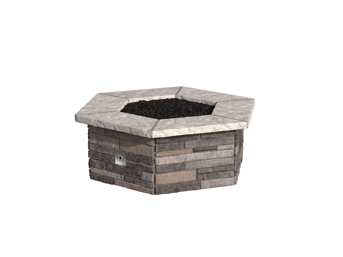 Pinos Creek Ledge Stone / Ash Cap Stone