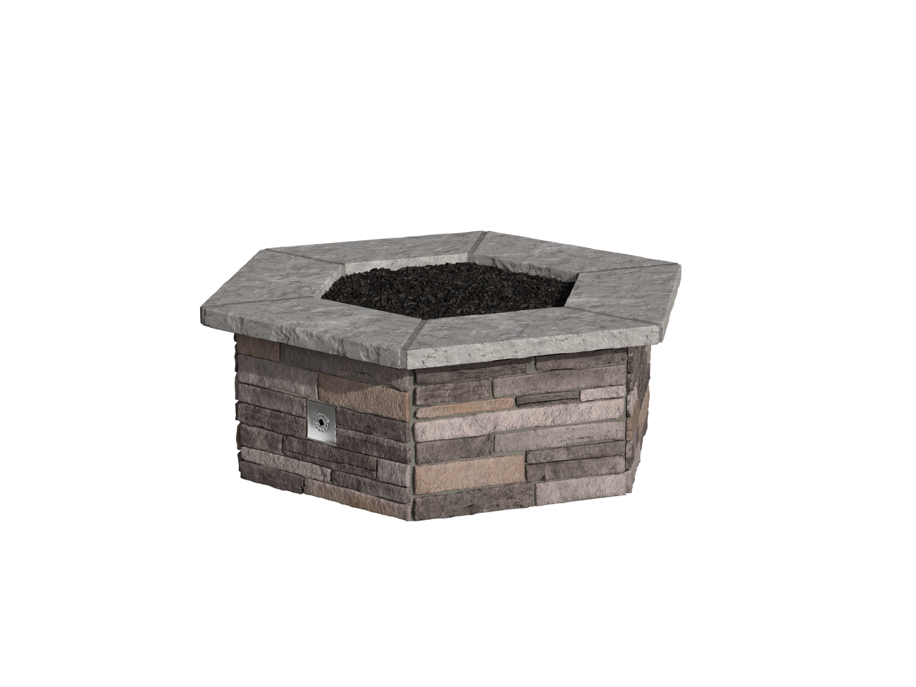 Pinos Creek Ledge Stone / Grey Cap Stone