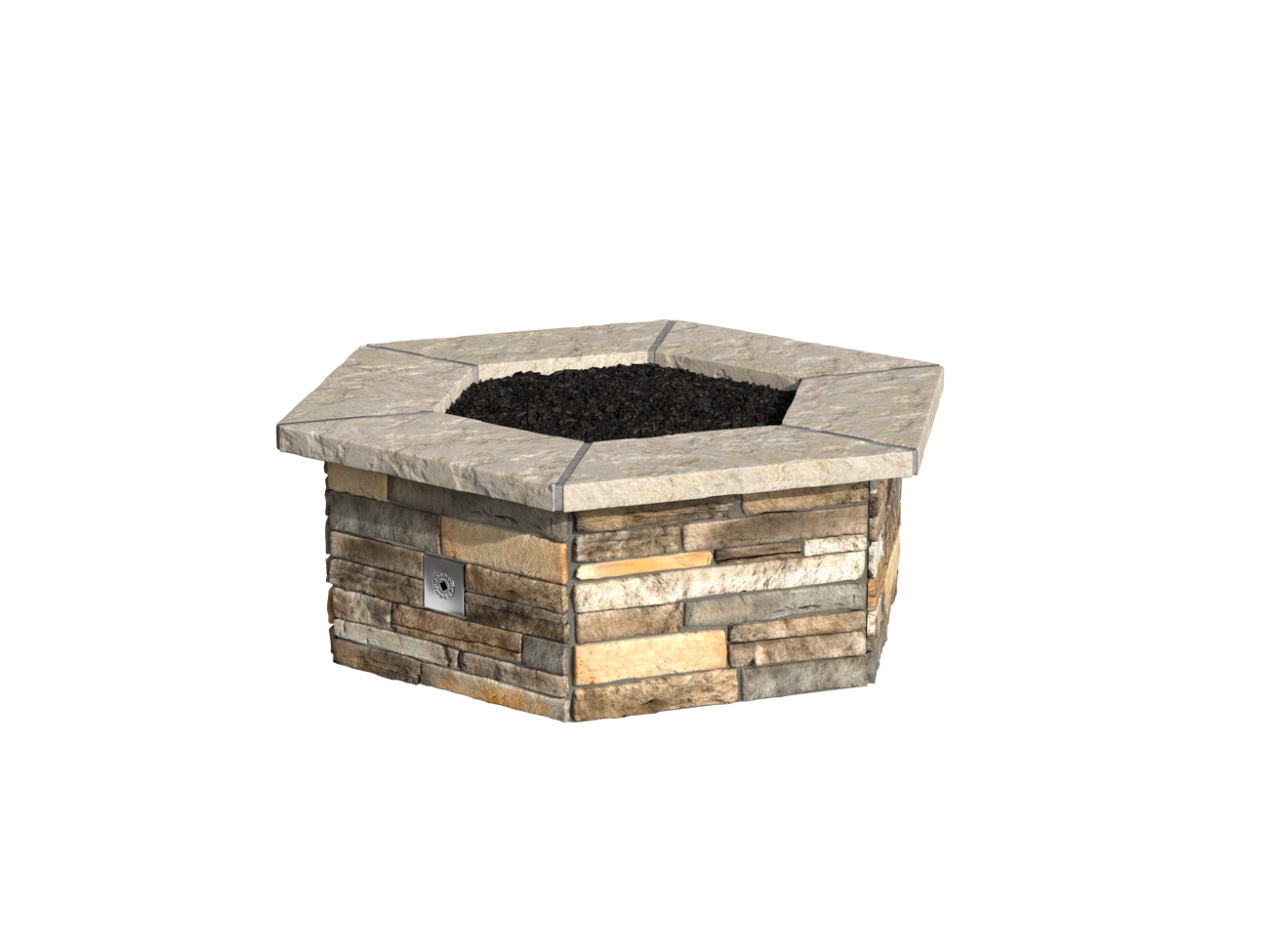 Telluride Ledge Stone / Natural Cap Stone