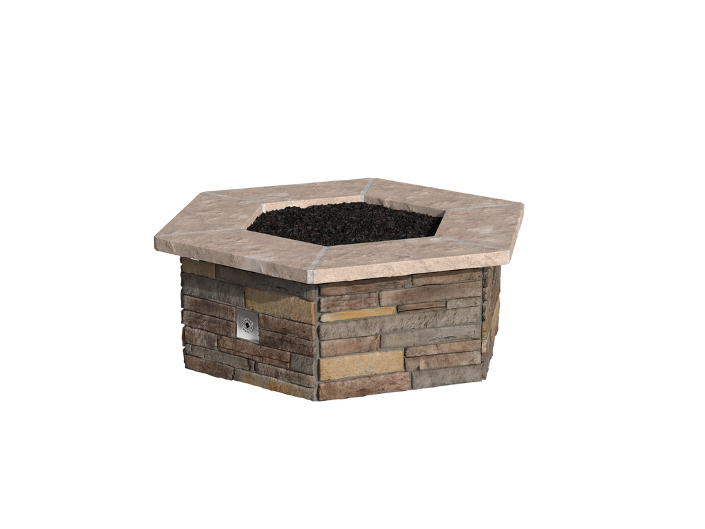 Vail Valley Ledge Stone / Brown Cap Stone