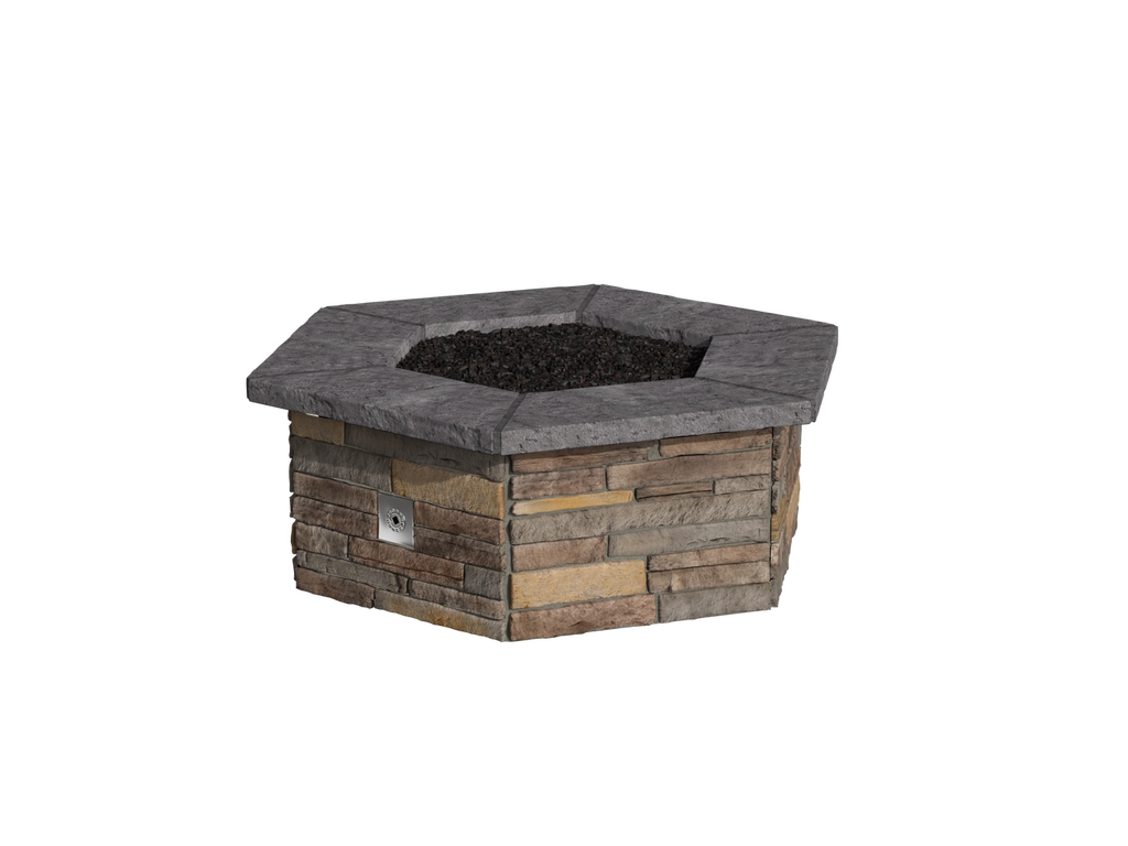 Vail Valley Ledge Stone / Del Norte Cap Stone